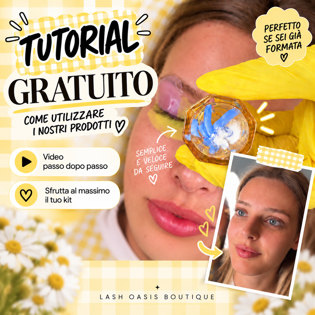 TUTORIAL LAMINAZIONE COREANA (nuova tecnica)