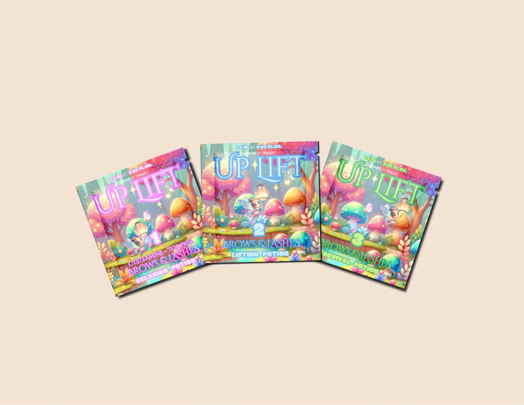 KIT MONODOSE UPLIFT™️ CIGLIA & SOPRACCIGLIA 💜 (cistamina)