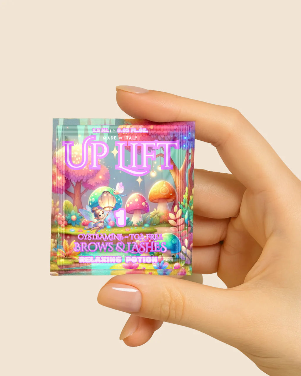 MONODOSE UPLIFT™️ CIGLIA 💜(step 1, cistamina)